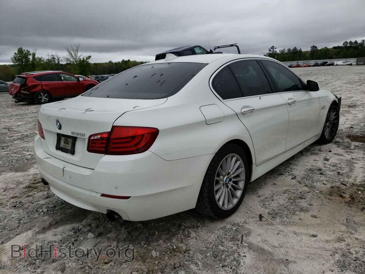 2011 BMW 5 SERIES - VIN: WBAFR7C52BC600940 - Фото 4