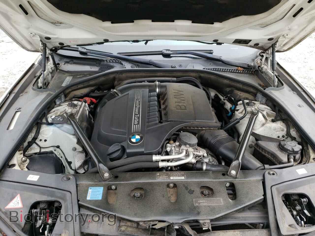 2011 BMW 5 SERIES - VIN: WBAFR7C52BC600940 - Фото 7