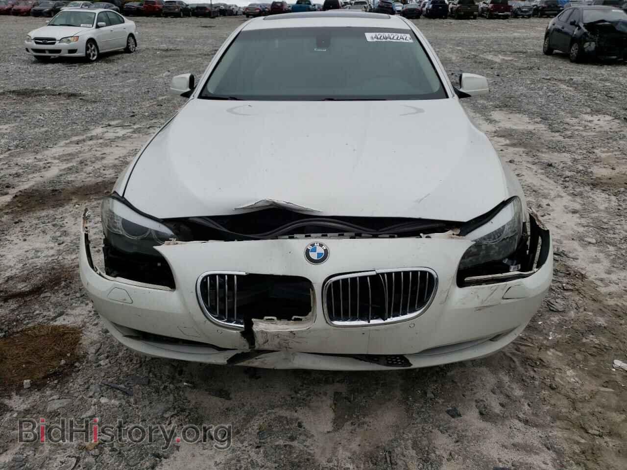 2011 BMW 5 SERIES - VIN: WBAFR7C52BC600940 - Фото 9