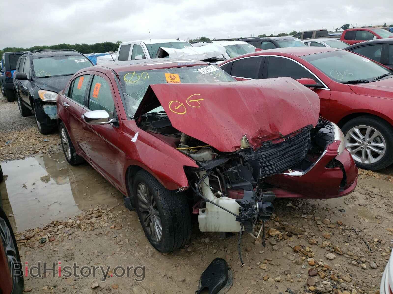 Фотография 1C3CCBCB3CN162116 - CHRYSLER 200 2012