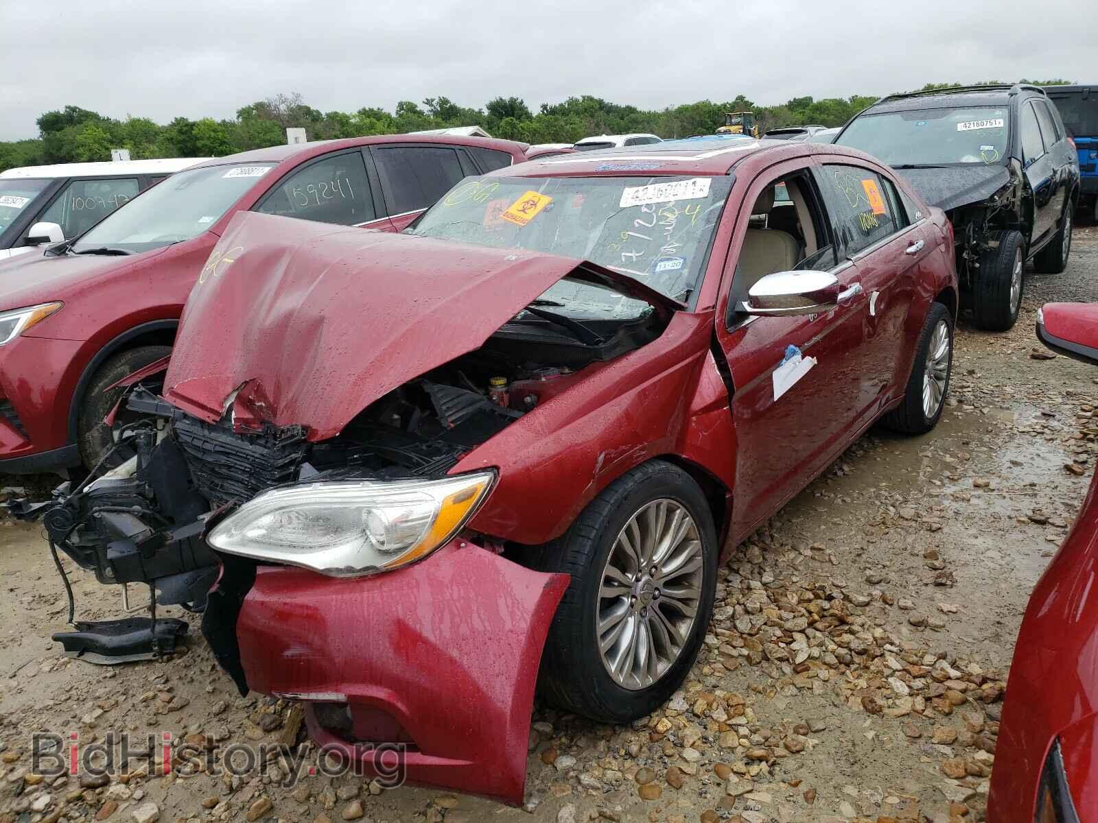 2012 CHRYSLER 200 - VIN: 1C3CCBCB3CN162116 - Photo 2