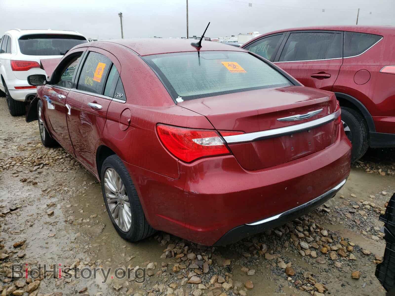 2012 CHRYSLER 200 - VIN: 1C3CCBCB3CN162116 - Photo 3