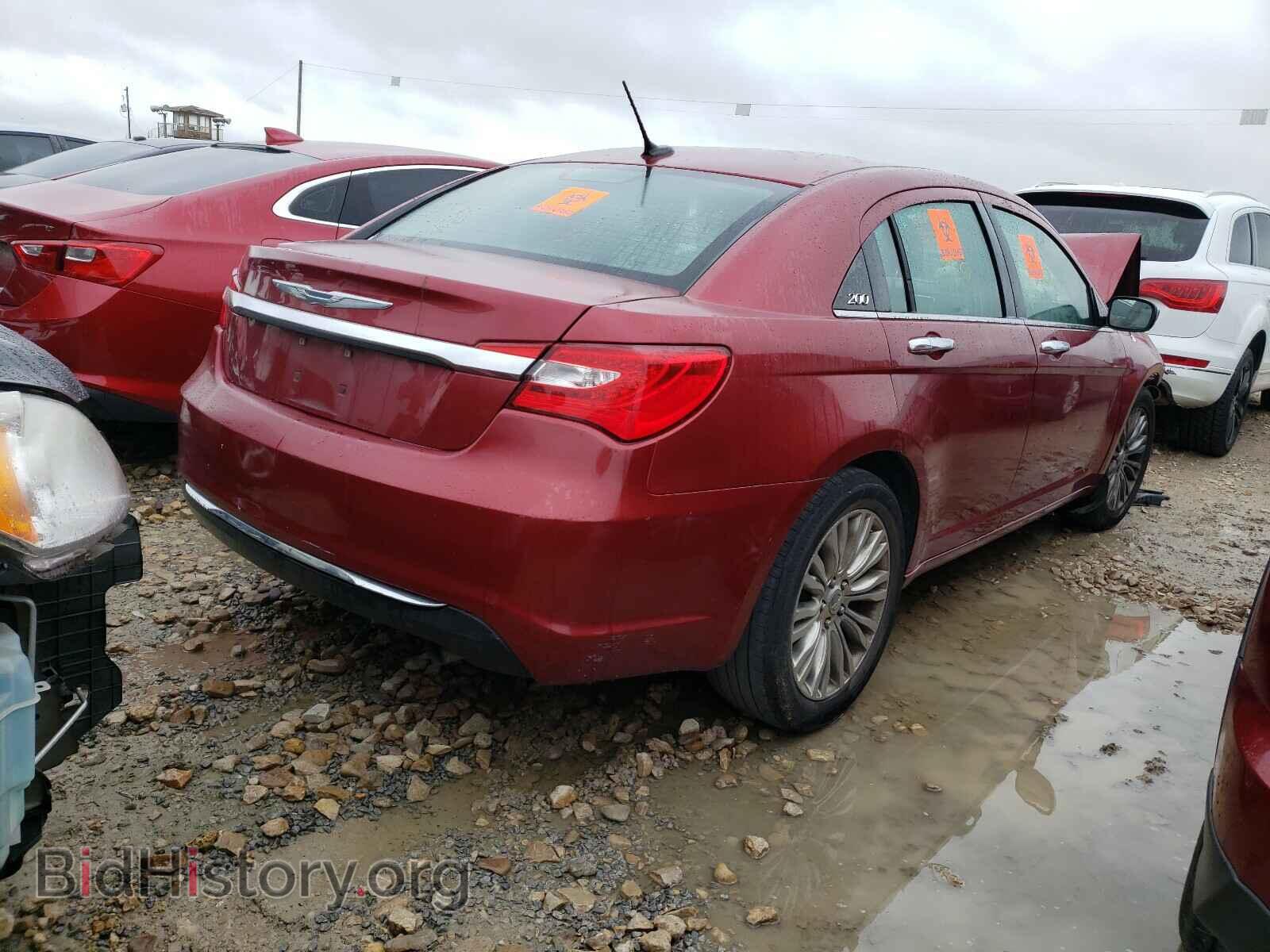 2012 CHRYSLER 200 - VIN: 1C3CCBCB3CN162116 - Photo 4