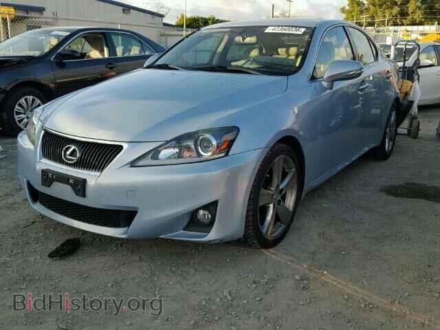 2011 LEXUS IS250 - VIN: JTHBF5C24B5147038 - Photo 2