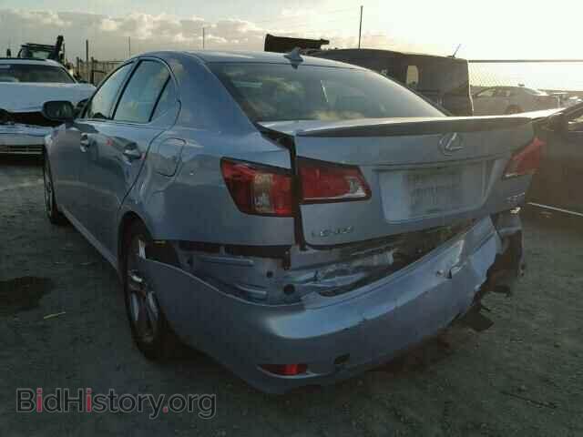 2011 LEXUS IS250 - VIN: JTHBF5C24B5147038 - Photo 3