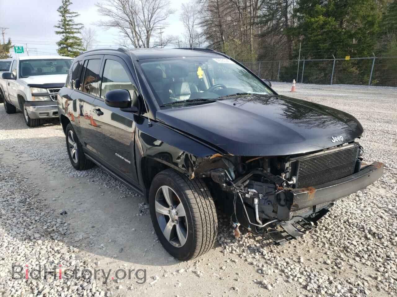 Фотография 1C4NJDEB6GD802494 - JEEP COMPASS 2016