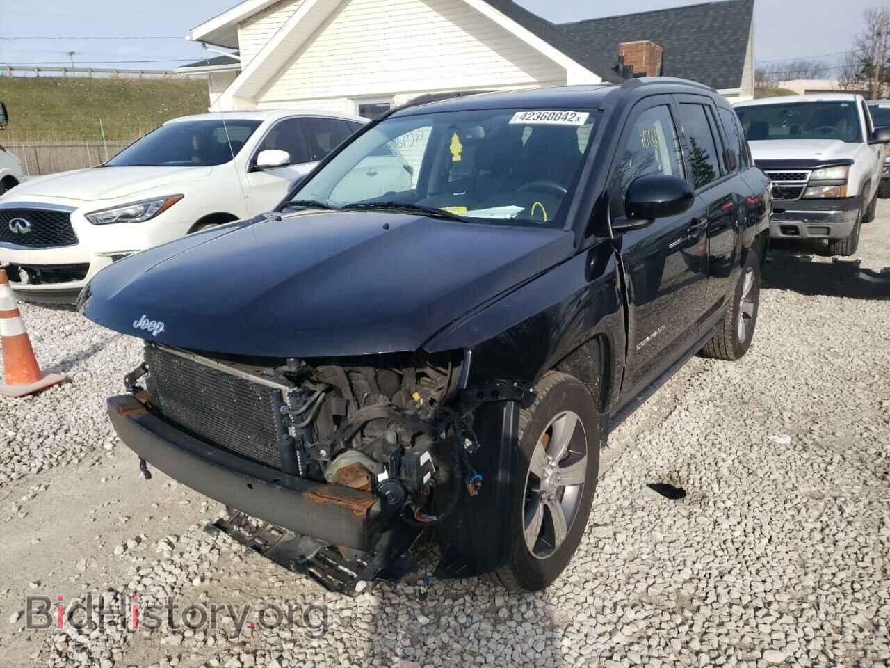 2016 JEEP COMPASS - VIN: 1C4NJDEB6GD802494 - Фото 2