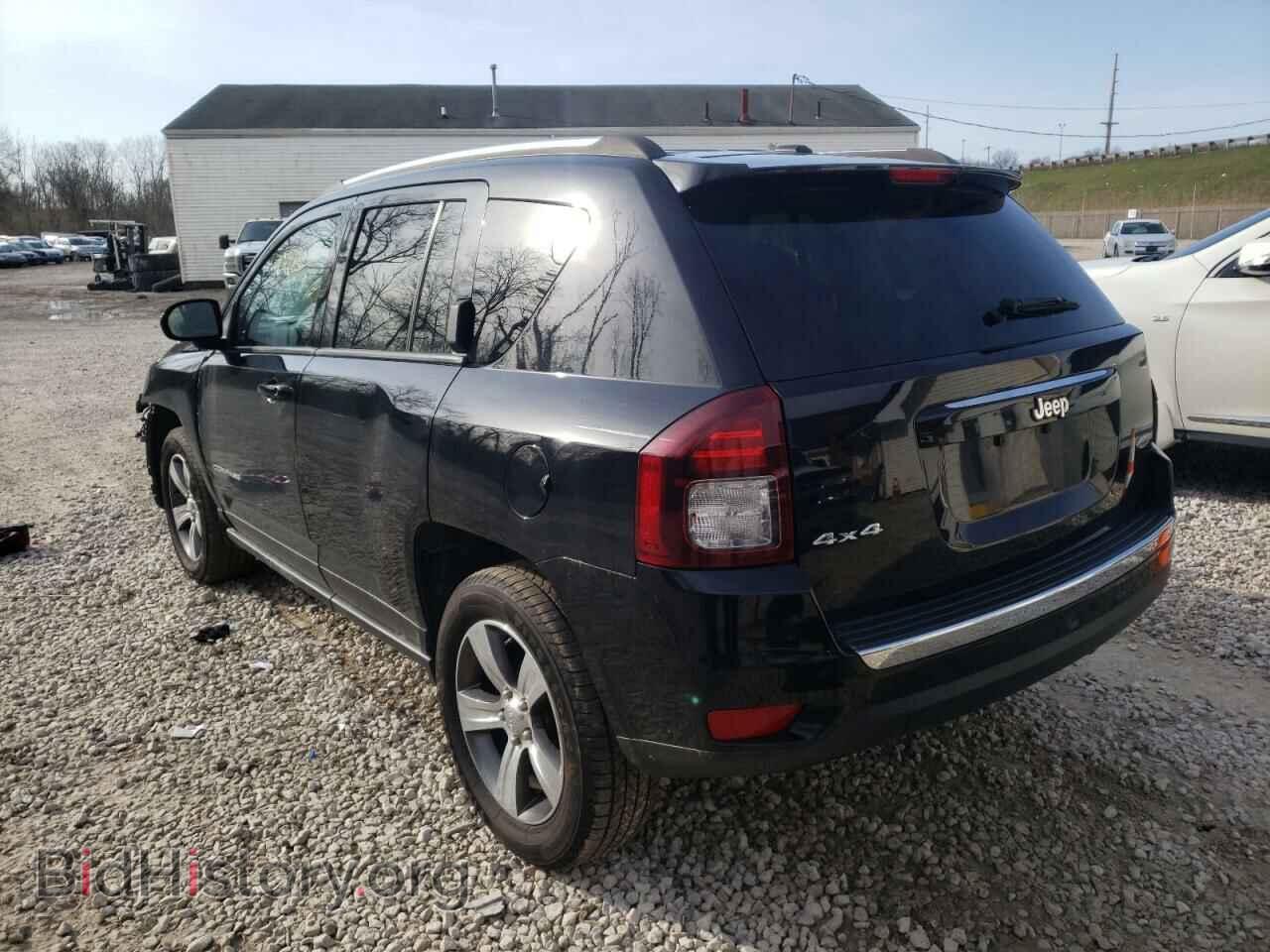 2016 JEEP COMPASS - VIN: 1C4NJDEB6GD802494 - Фото 3