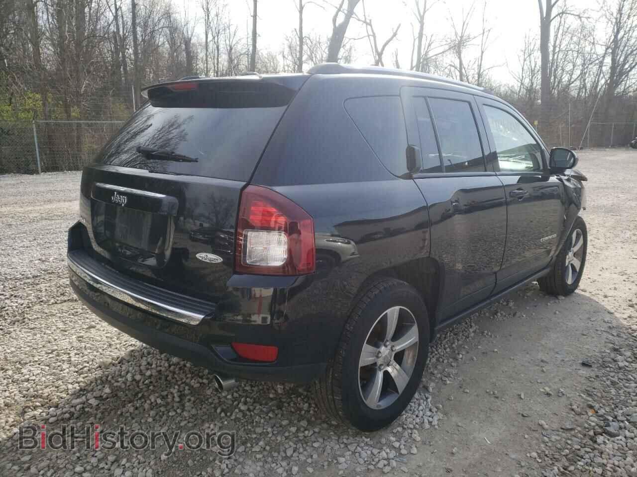 2016 JEEP COMPASS - VIN: 1C4NJDEB6GD802494 - Фото 4