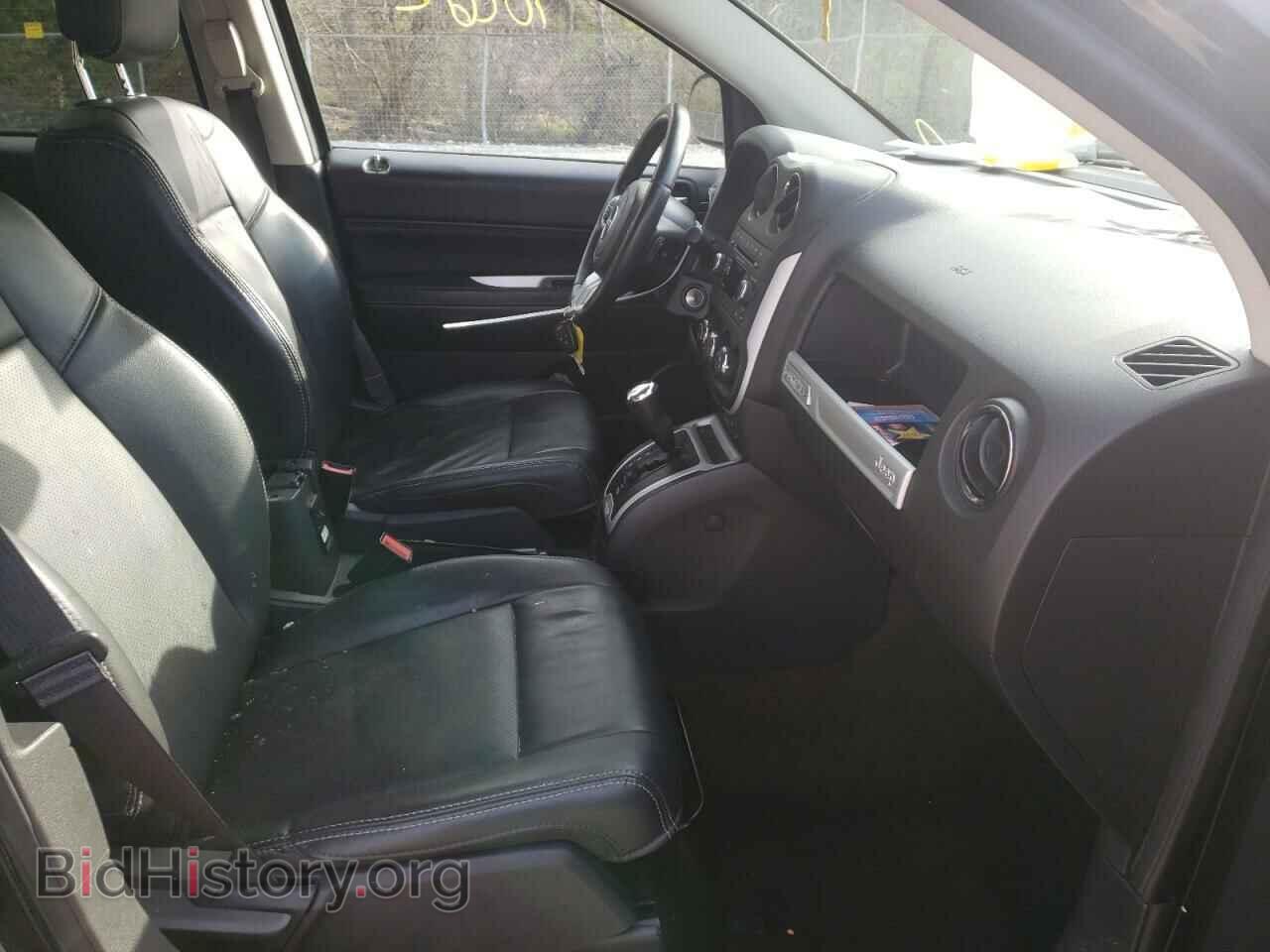 2016 JEEP COMPASS - VIN: 1C4NJDEB6GD802494 - Фото 5