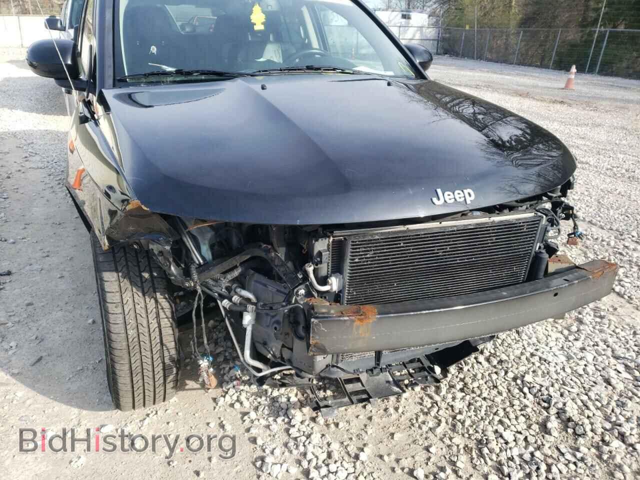2016 JEEP COMPASS - VIN: 1C4NJDEB6GD802494 - Фото 9