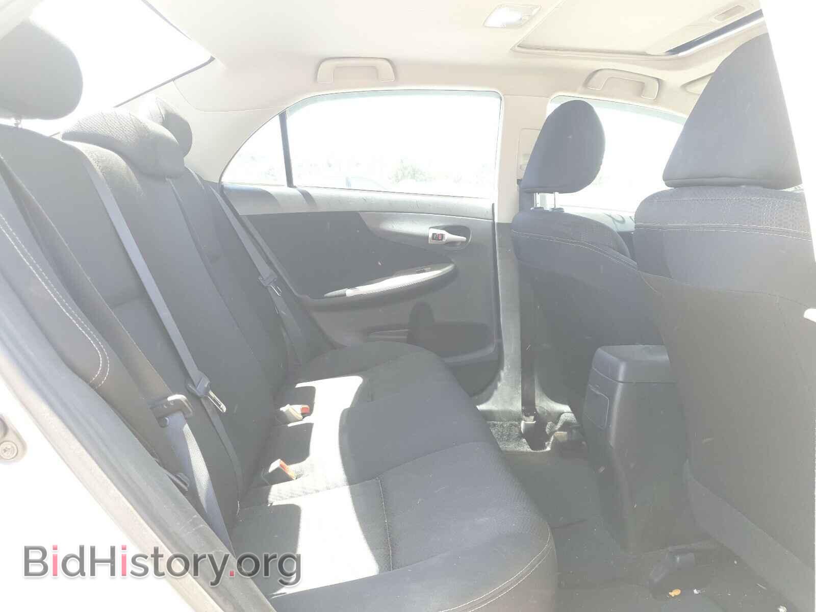 2012 TOYOTA COROLLA - VIN: 5YFBU4EE6CP032017 - Фото 6