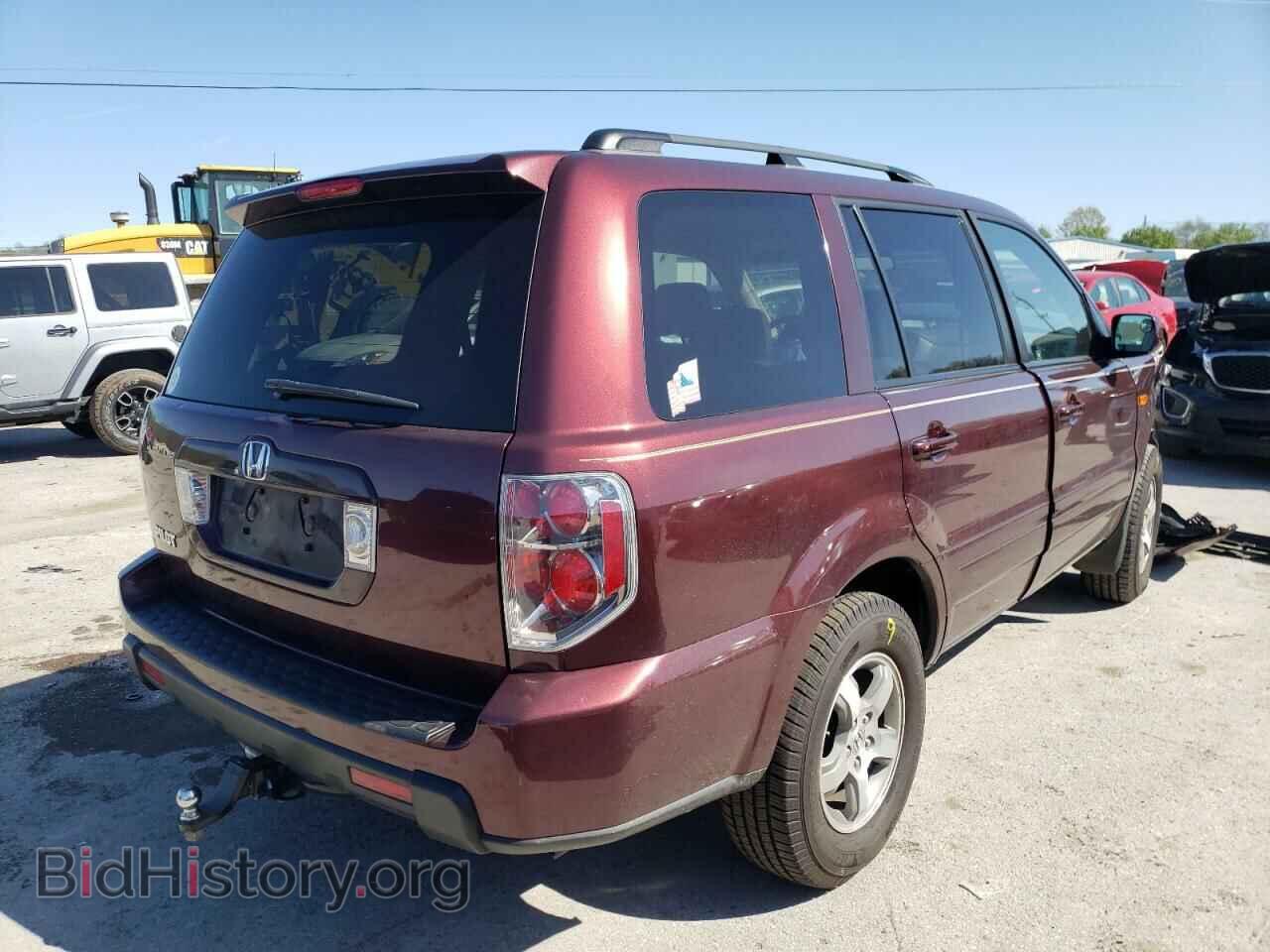 2007 HONDA PILOT - VIN: 5FNYF28407B028896 - Фото 4