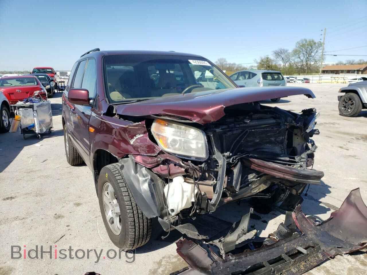 2007 HONDA PILOT - VIN: 5FNYF28407B028896 - Фото 9