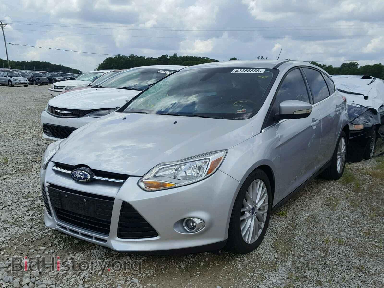 2012 Ford FOCUS (VIN 1FAHP3M29CL257341) — фото 2 из 10