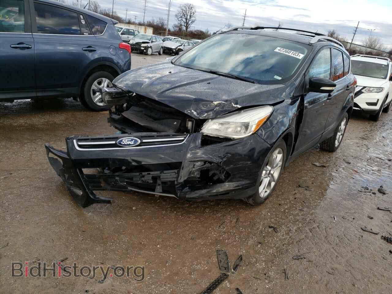 Фотография 1FMCU0JX8EUD31398 - FORD ESCAPE 2014