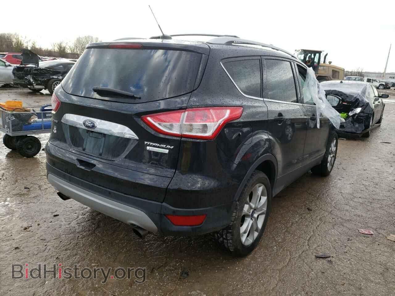 2014 FORD ESCAPE - VIN: 1FMCU0JX8EUD31398 - Фото 3