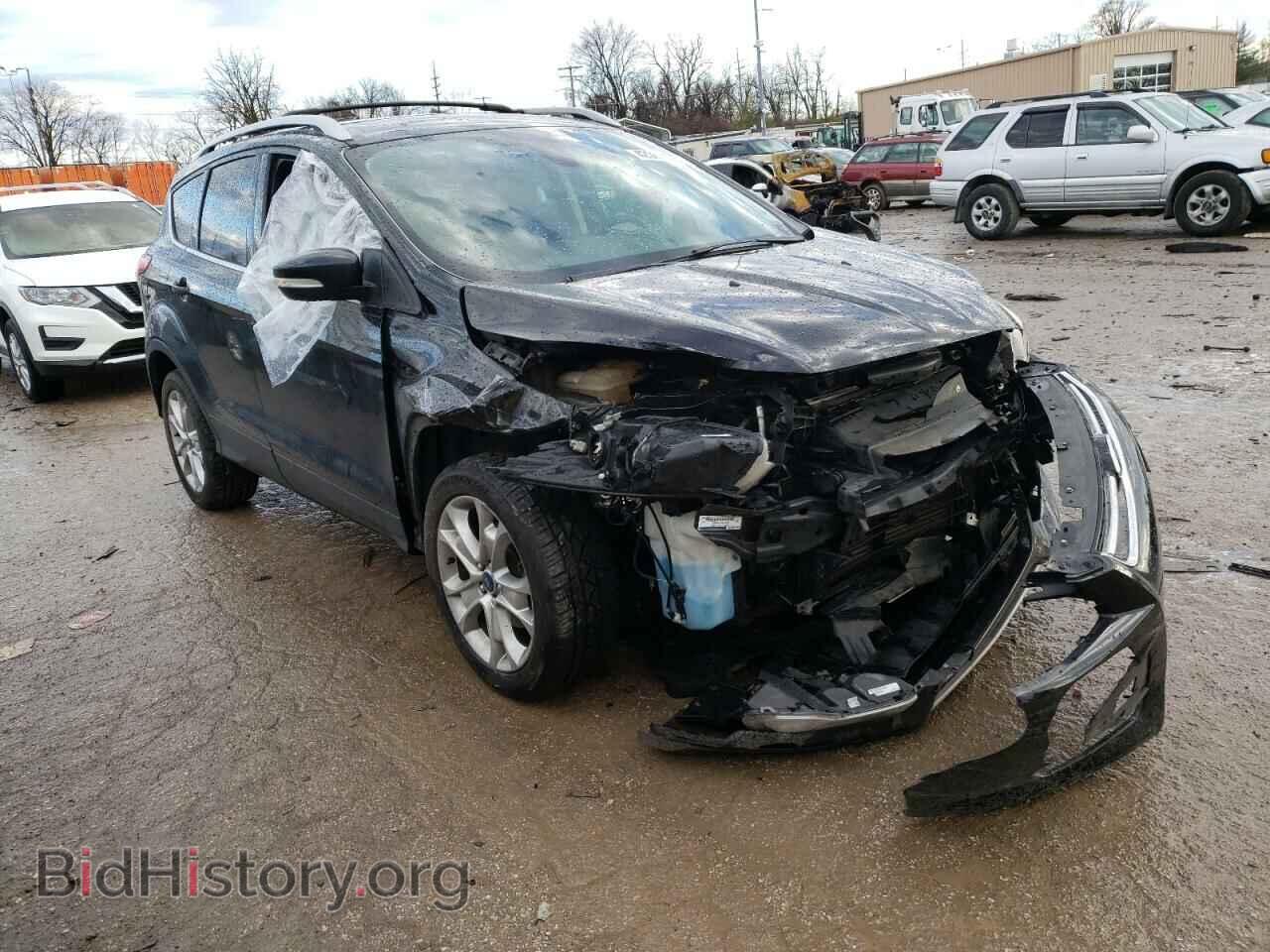 2014 FORD ESCAPE - VIN: 1FMCU0JX8EUD31398 - Фото 4