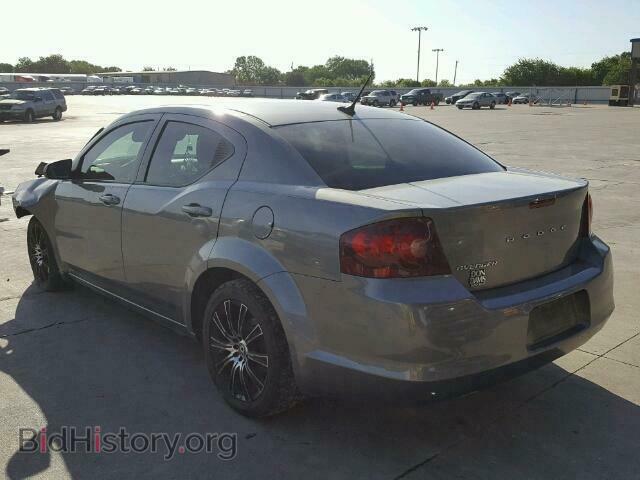 2013 DODGE AVENGER - VIN: 1C3CDZAB0DN548499 - Photo 3