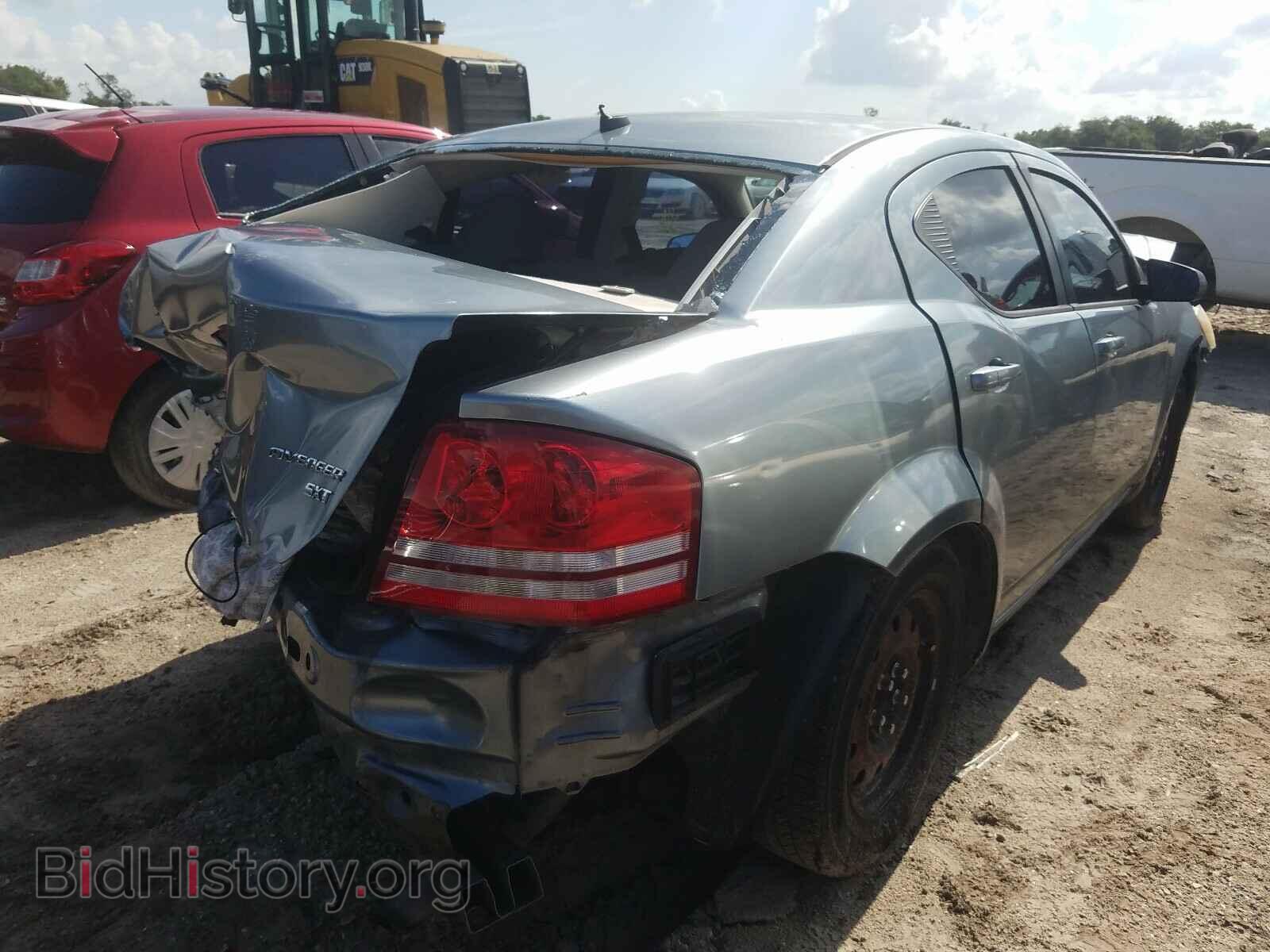 2010 DODGE AVENGER - VIN: 1B3CC4FBXAN231367 - Фото 4