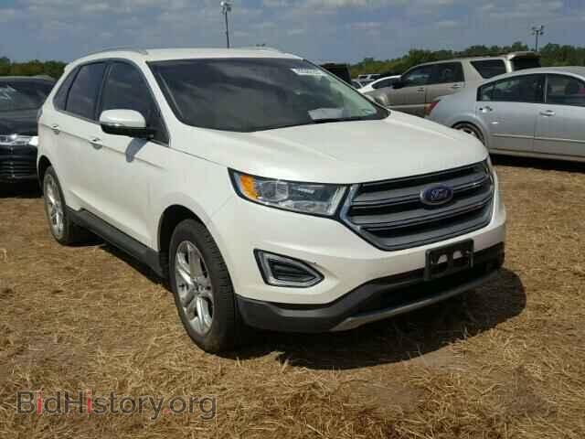 Фотография 2FMPK3K97GBC65847 - FORD EDGE 2016