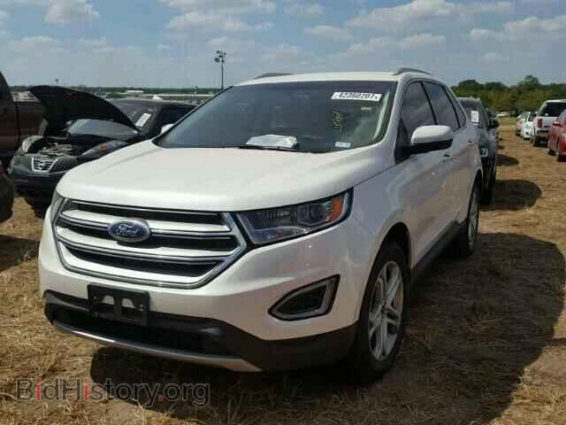 2016 FORD EDGE - VIN: 2FMPK3K97GBC65847 - Фото 2