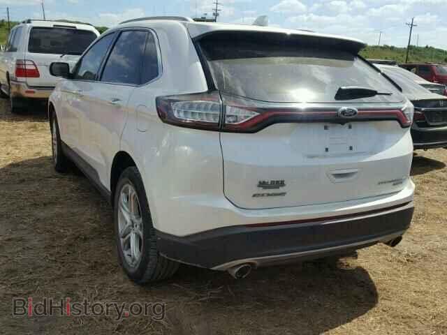 2016 FORD EDGE - VIN: 2FMPK3K97GBC65847 - Фото 3