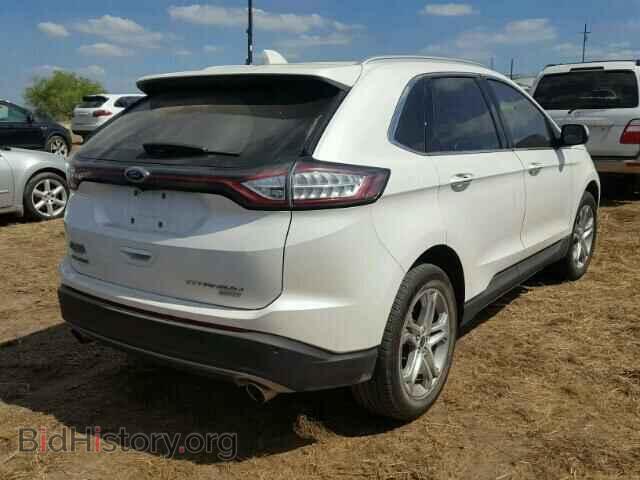 2016 FORD EDGE - VIN: 2FMPK3K97GBC65847 - Фото 4