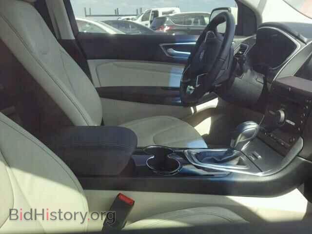 2016 FORD EDGE - VIN: 2FMPK3K97GBC65847 - Фото 5