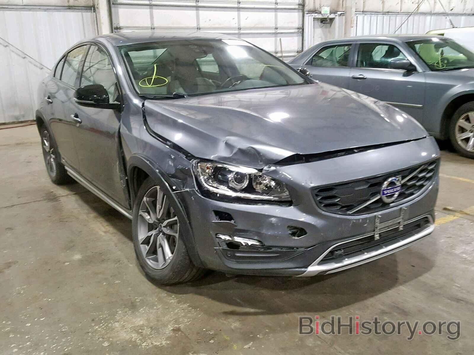 Фотография YV440MUM1H2003685 - VOLVO S60 2017