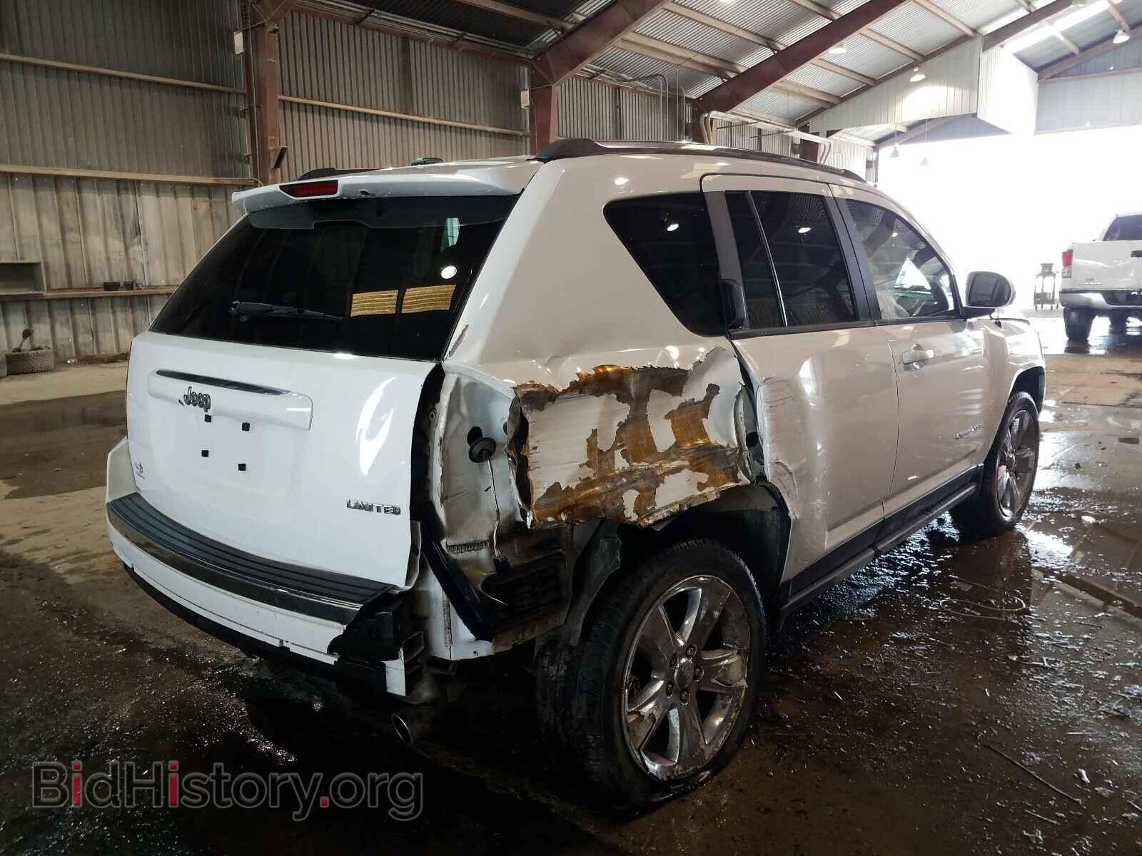 2014 JEEP COMPASS - VIN: 1C4NJCCB6ED652722 - Фото 4
