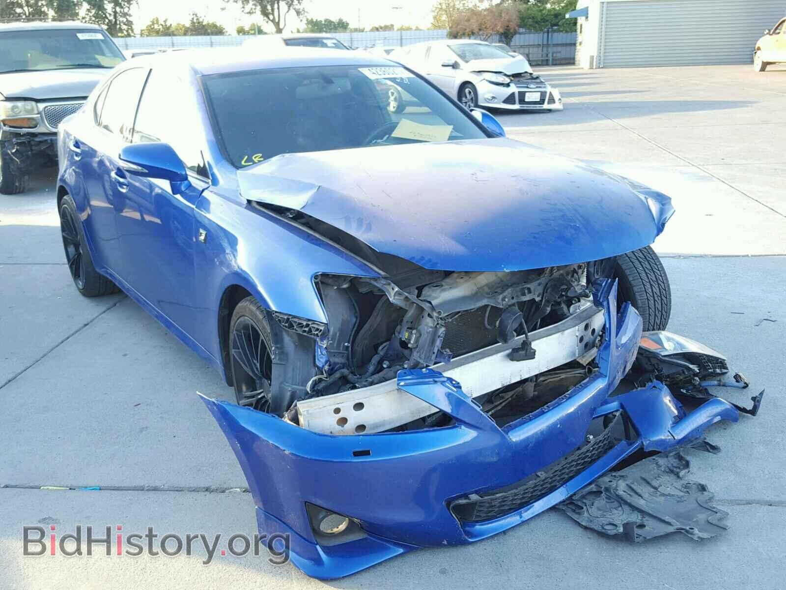Photo JTHBE5C29B5025410 - LEXUS IS 350 2011