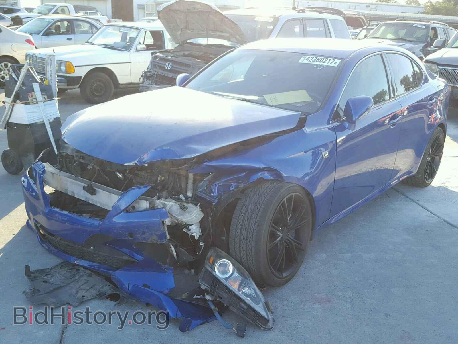 2011 LEXUS IS 350 - VIN: JTHBE5C29B5025410 - Фото 2
