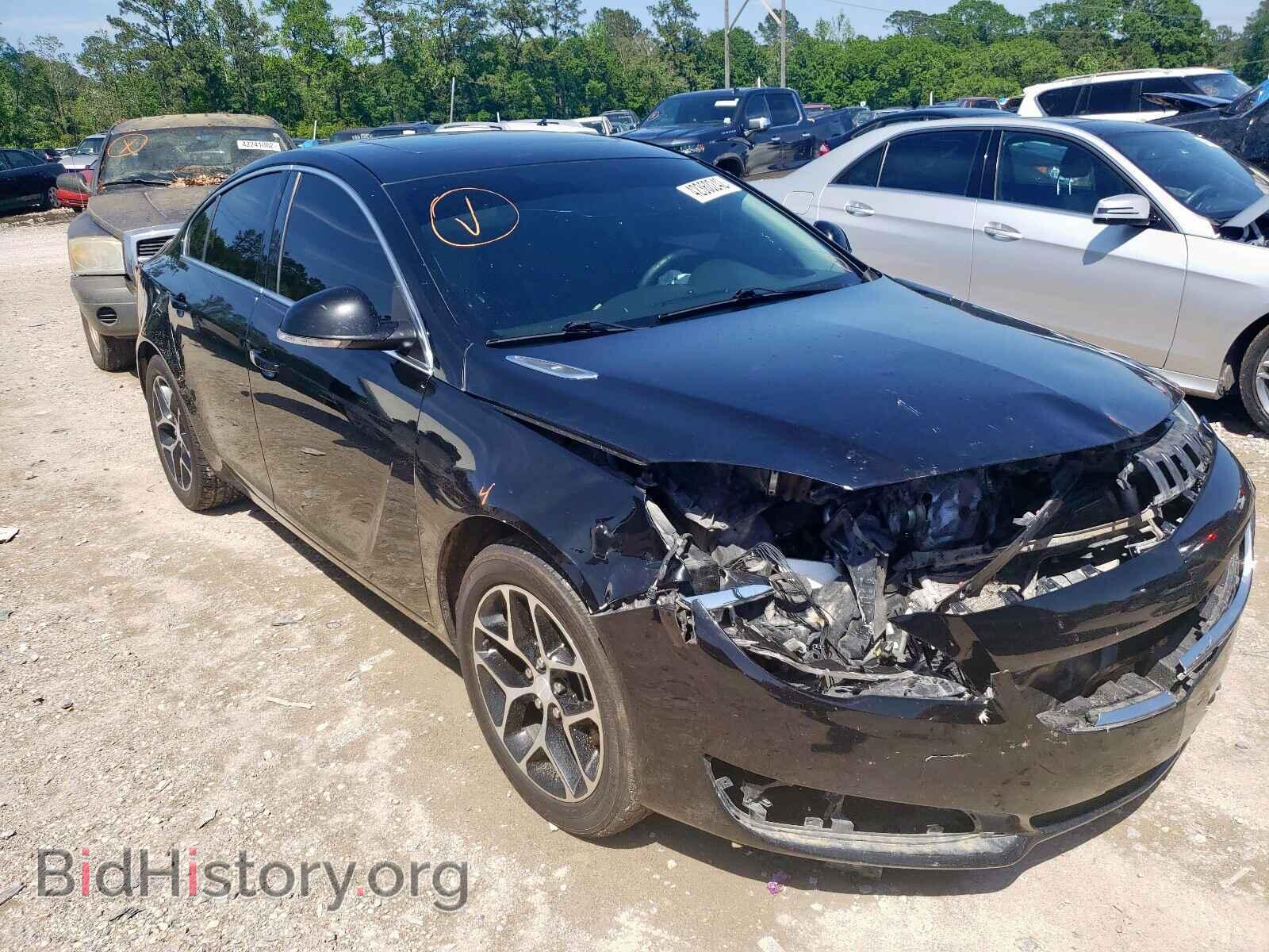 Photo 2G4GL5EX6H9198654 - BUICK REGAL 2017