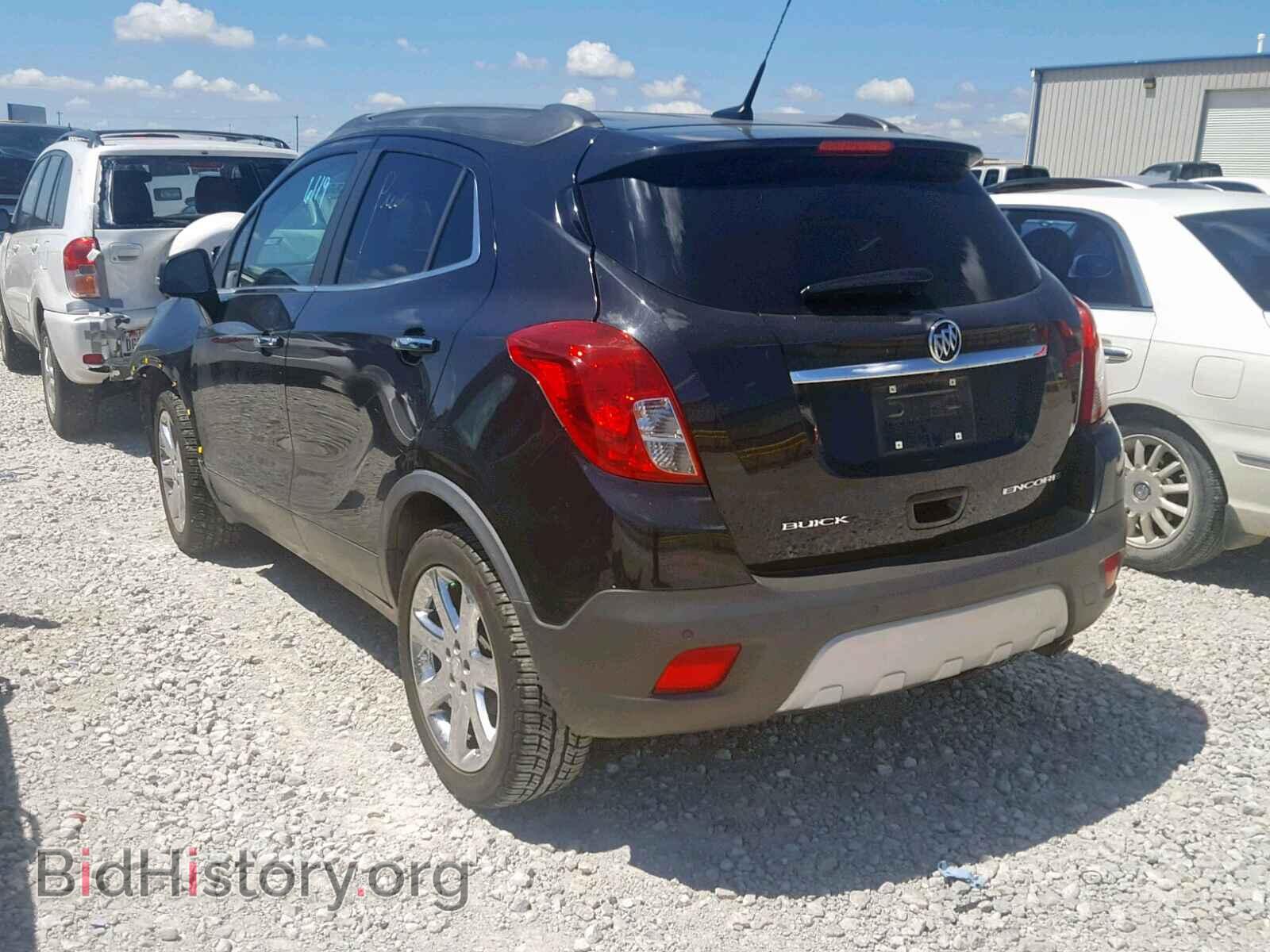 2014 BUICK ENCORE PRE - VIN: KL4CJDSB3EB721810 - Photo 3
