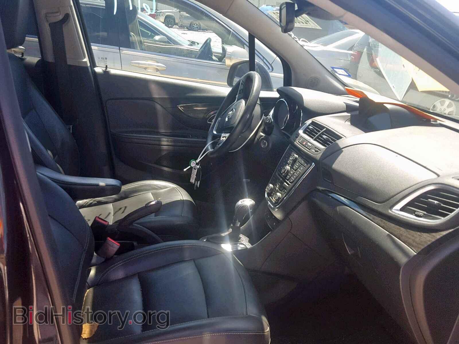 2014 BUICK ENCORE PRE - VIN: KL4CJDSB3EB721810 - Photo 5