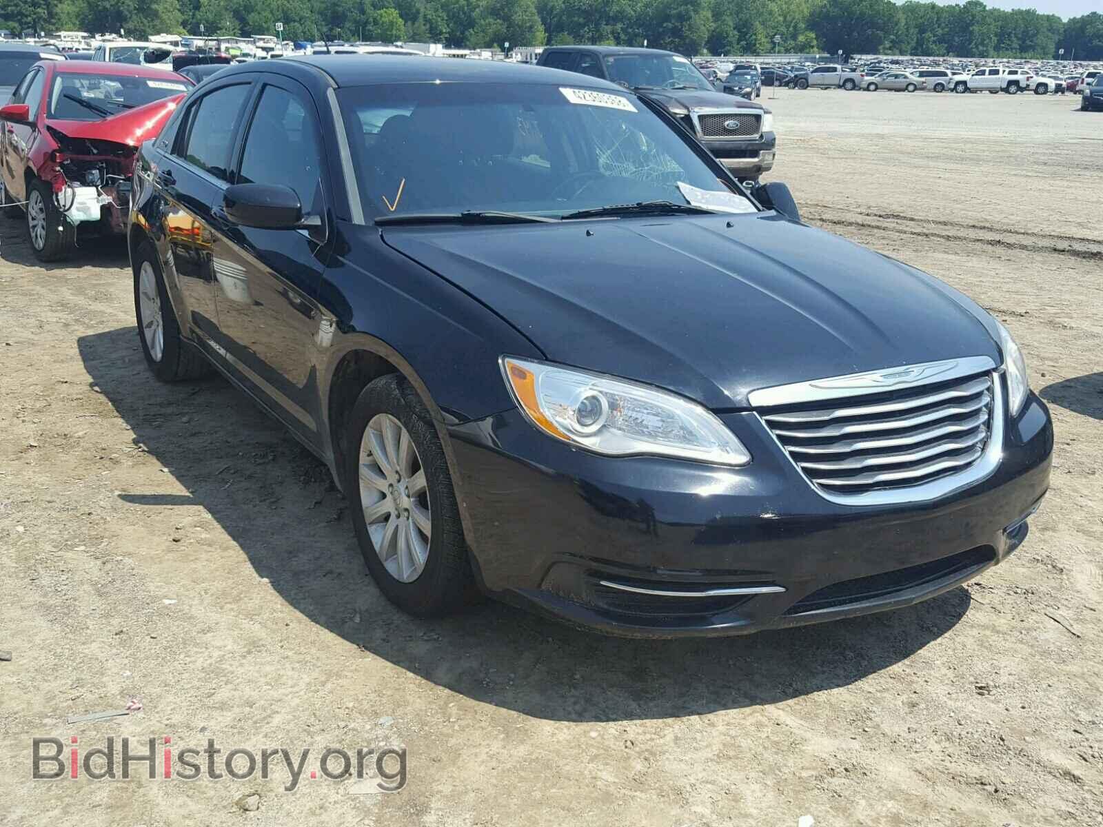 Фотография 1C3CCBBB1DN558712 - CHRYSLER 200 2013