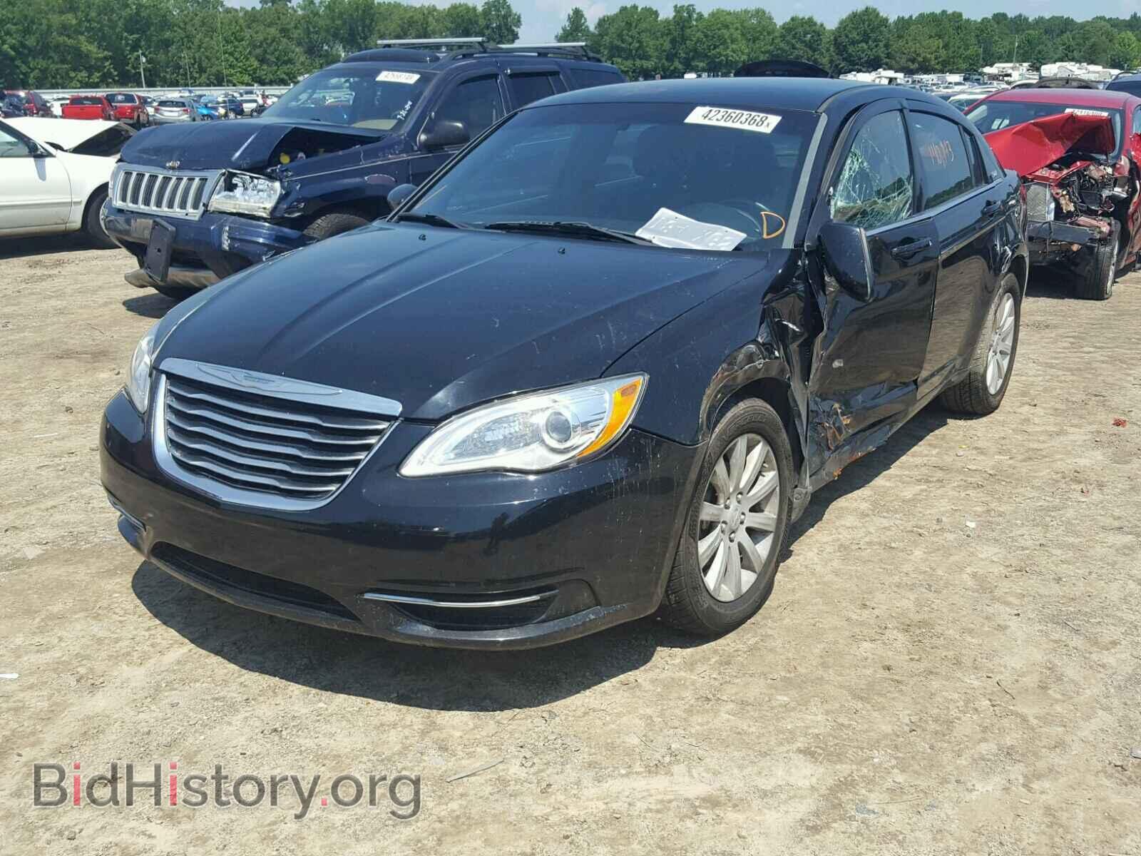 2013 CHRYSLER 200 - VIN: 1C3CCBBB1DN558712 - Photo 2