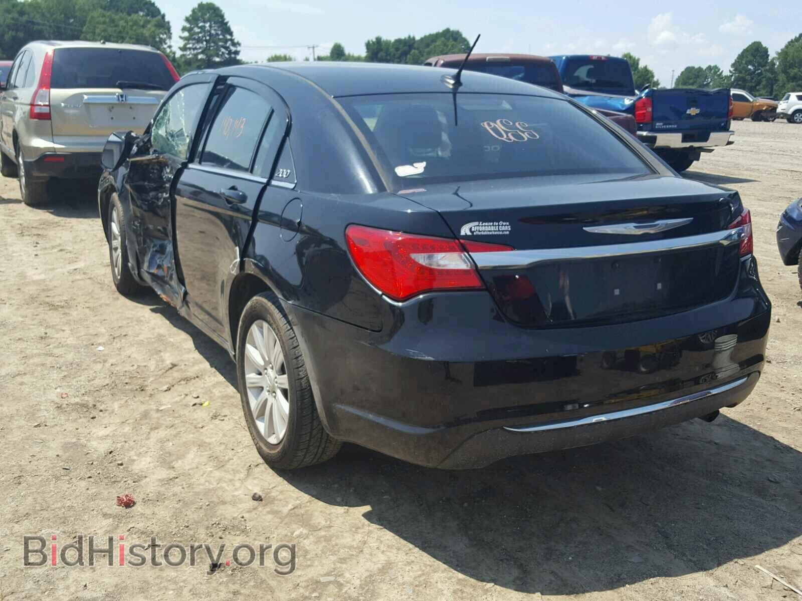 2013 CHRYSLER 200 - VIN: 1C3CCBBB1DN558712 - Photo 3