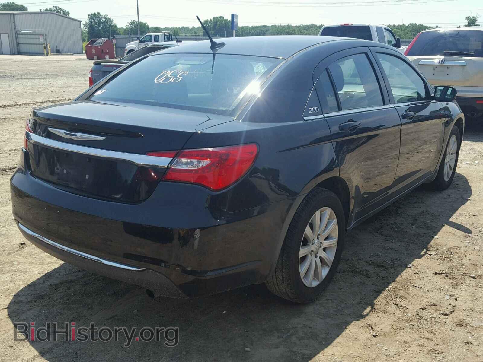 2013 CHRYSLER 200 - VIN: 1C3CCBBB1DN558712 - Photo 4