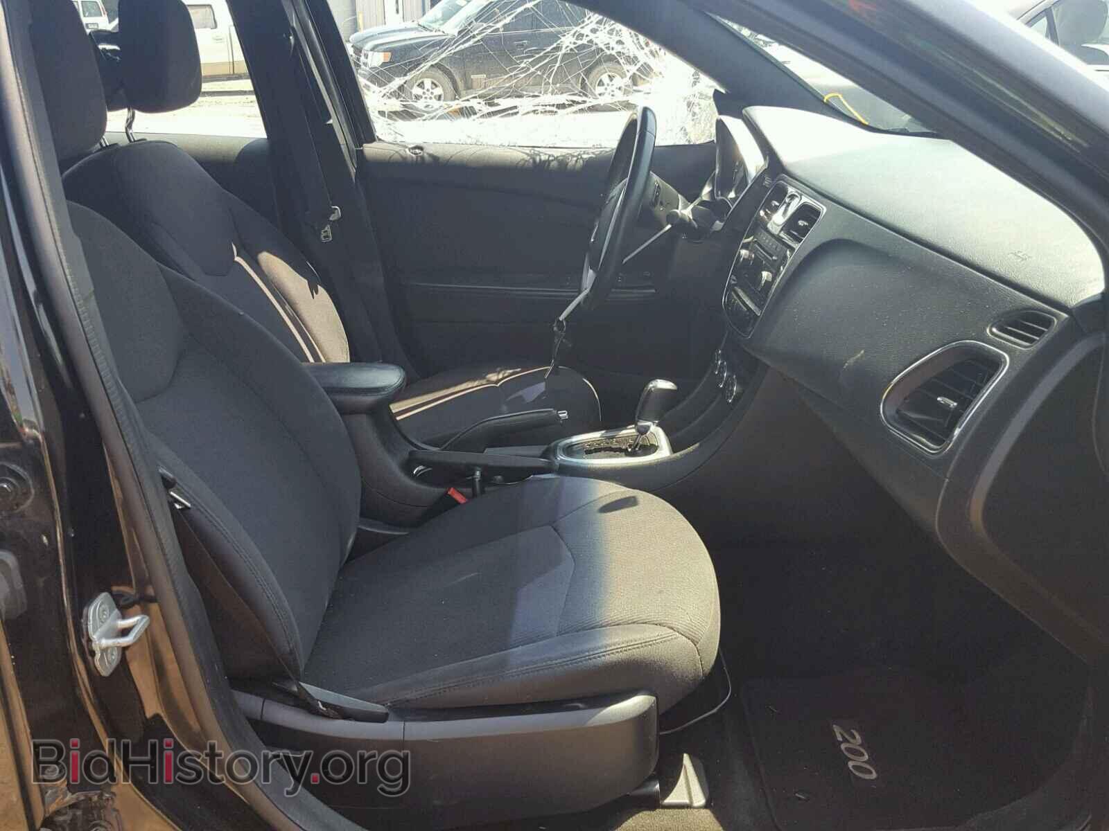 2013 CHRYSLER 200 - VIN: 1C3CCBBB1DN558712 - Photo 5