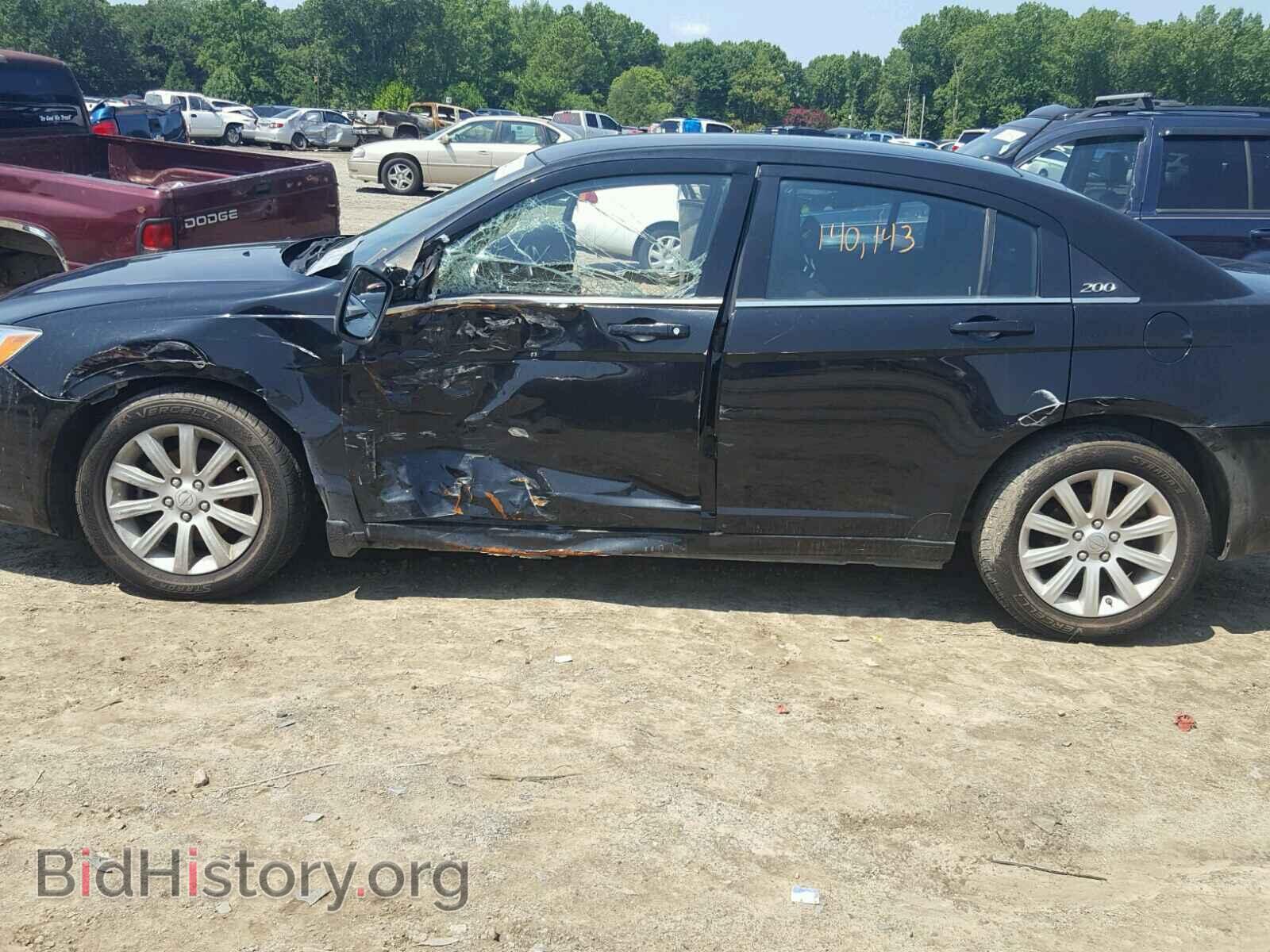 2013 CHRYSLER 200 - VIN: 1C3CCBBB1DN558712 - Photo 9