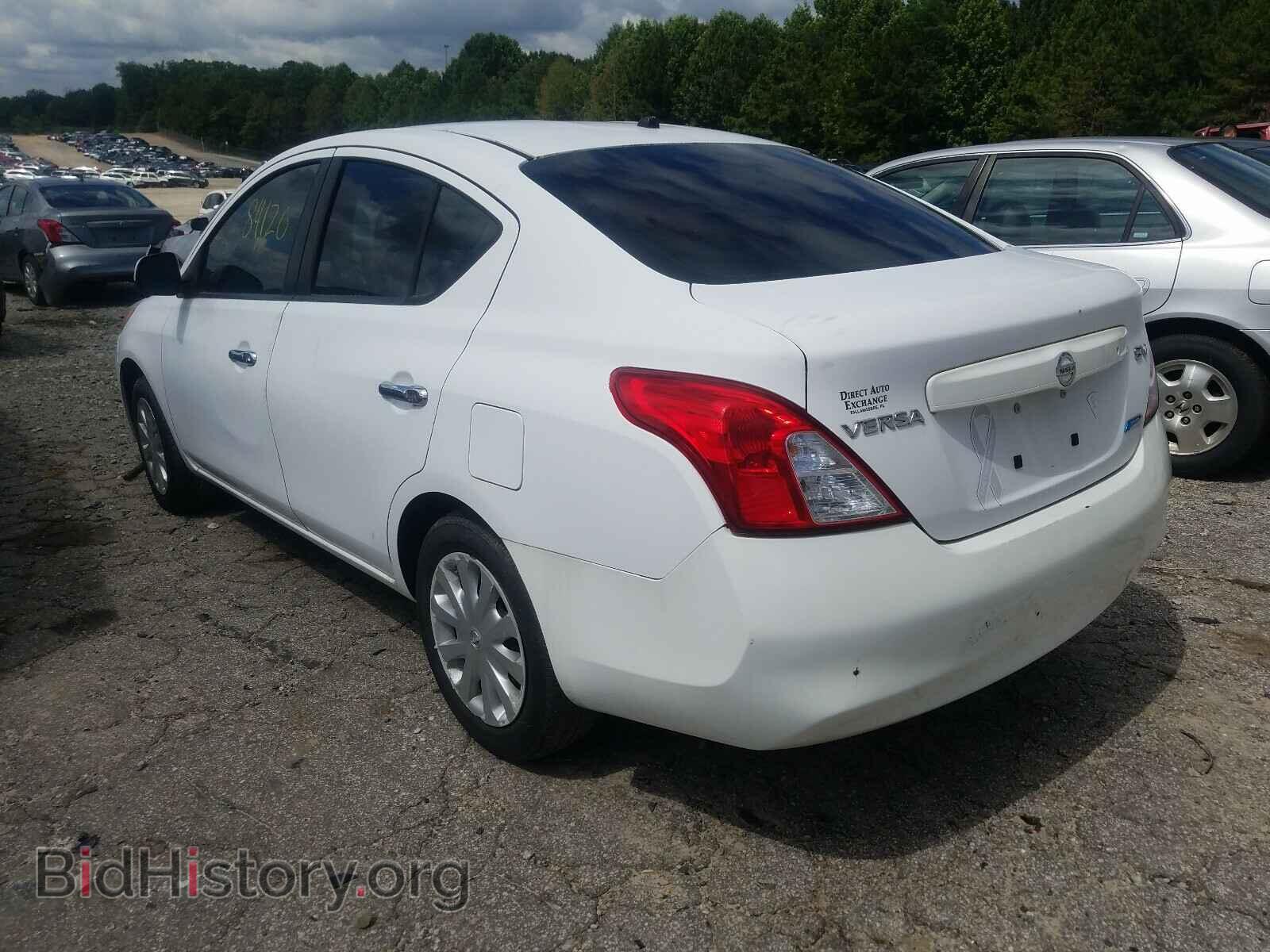 2012 NISSAN VERSA - VIN: 3N1CN7AP1CL848109 - Фото 3