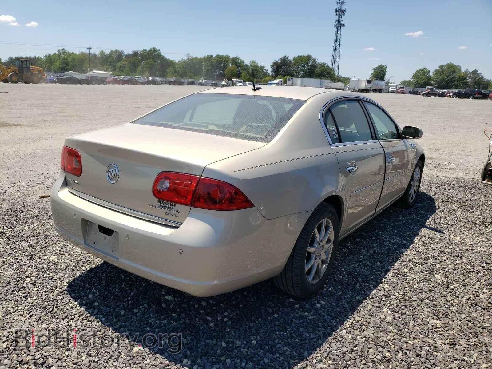 2008 BUICK LUCERNE - VIN: 1G4HD57238U180120 - Фото 4