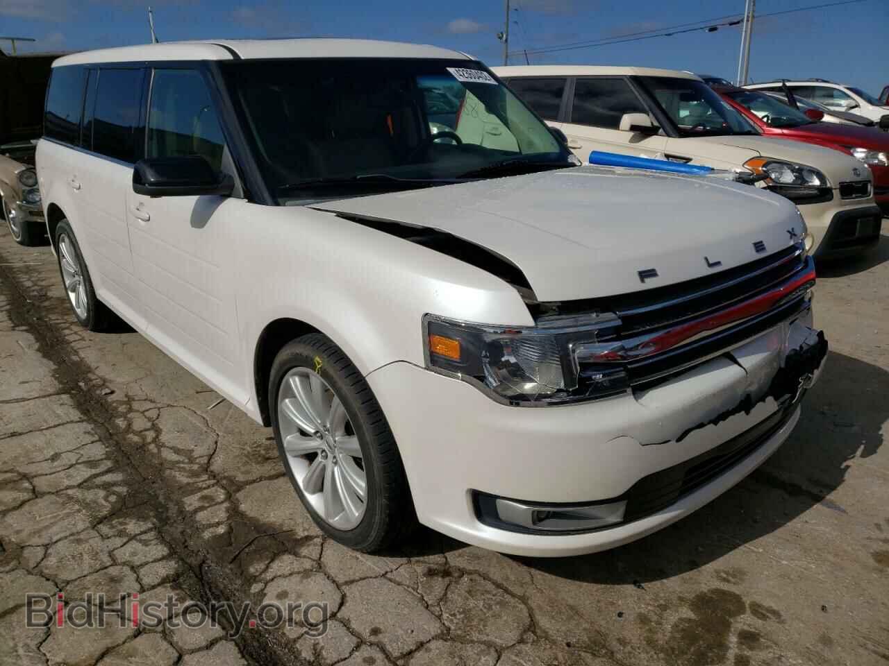 Photo 2FMGK5C81DBD17860 - FORD FLEX 2013
