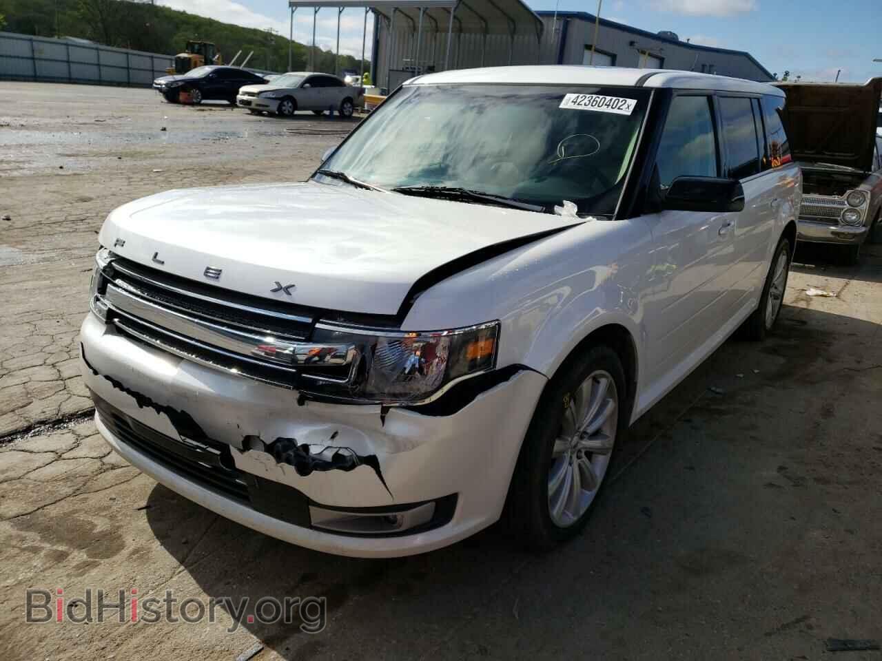 2013 FORD FLEX - VIN: 2FMGK5C81DBD17860 - Photo 2