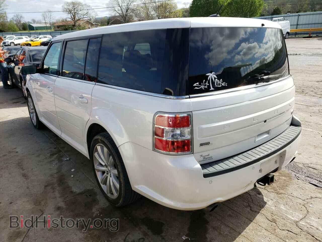 2013 FORD FLEX - VIN: 2FMGK5C81DBD17860 - Photo 3