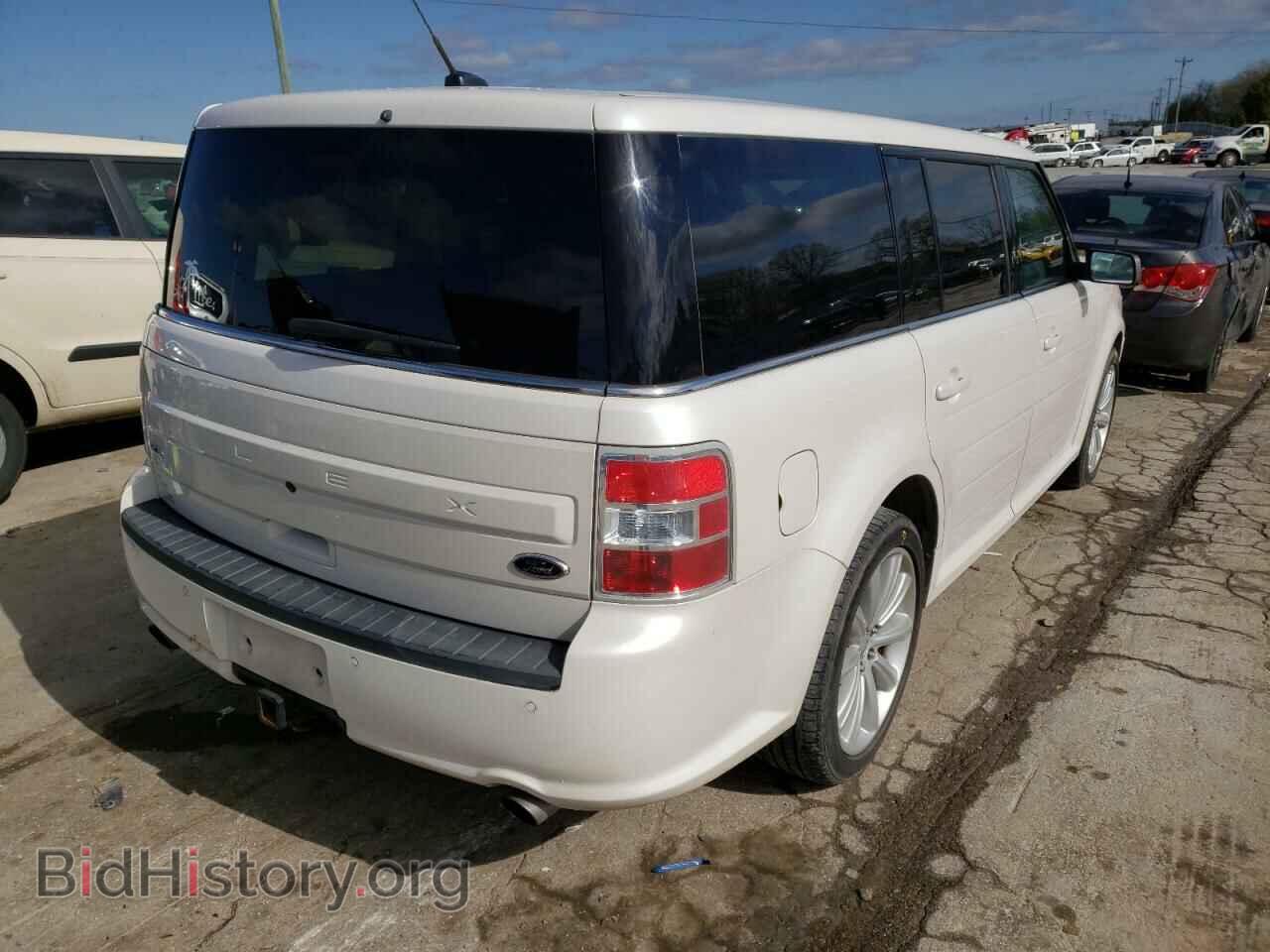 2013 FORD FLEX - VIN: 2FMGK5C81DBD17860 - Photo 4