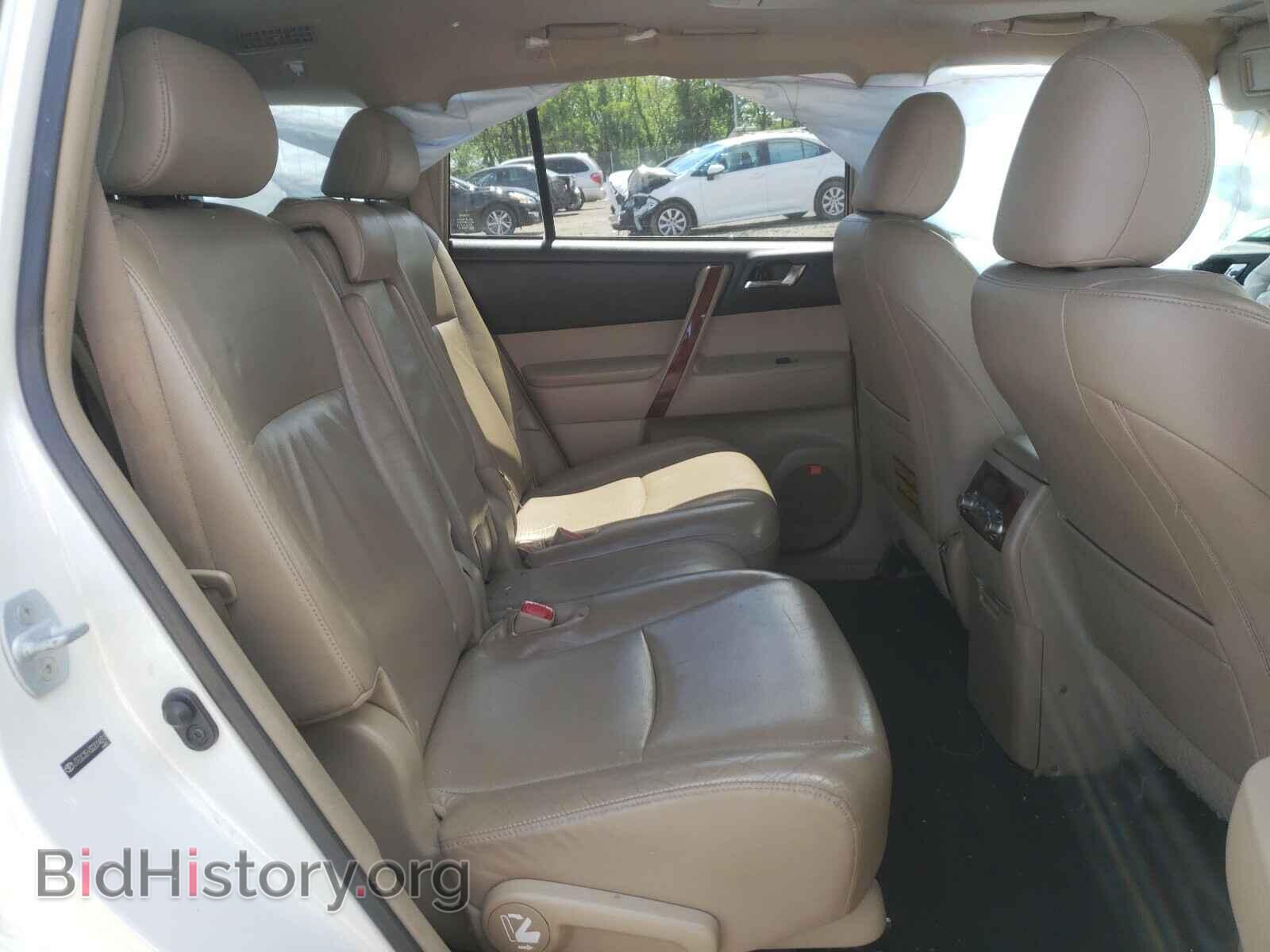 2013 TOYOTA HIGHLANDER - VIN: JTEDC3EH3D2014313 - Фото 6