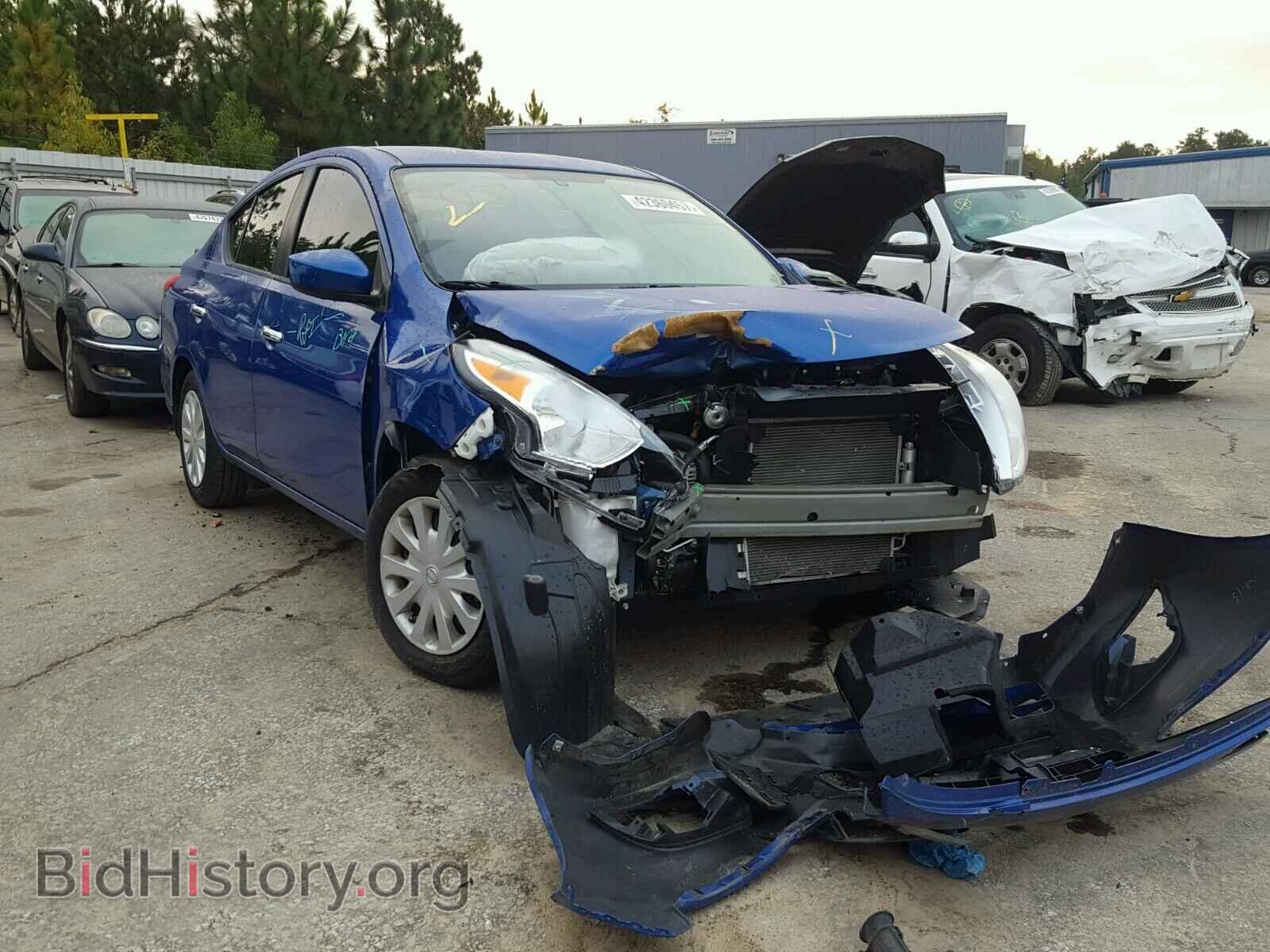 Фотография 3N1CN7AP3GL859909 - NISSAN VERSA 2016